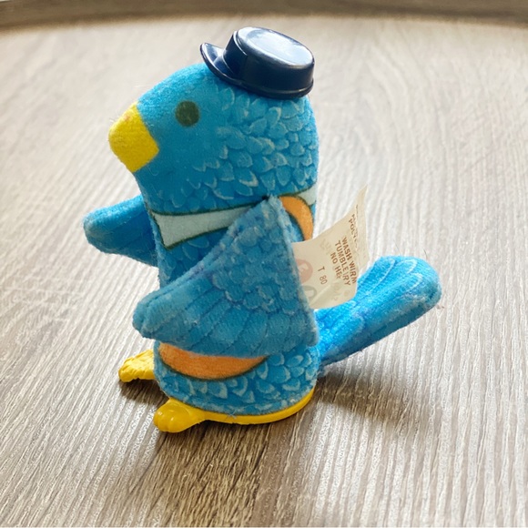 FisherPrice Toys Vintage Fisher Price Woodsey Blue Bird Toy 98